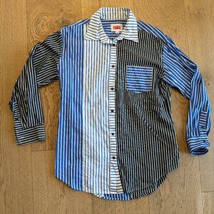 Solid & Striped Oxford Button Down